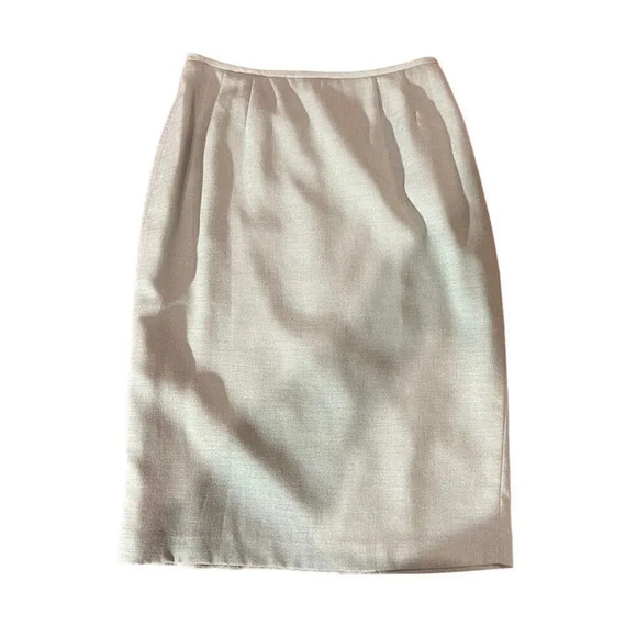 Kasper Green Suit Skirt‎ (blazer and skirt) Set Size 6 - Picture 5 of 6